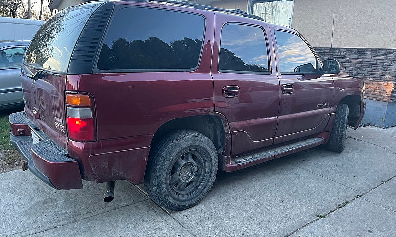 2003 Yukon Denali...