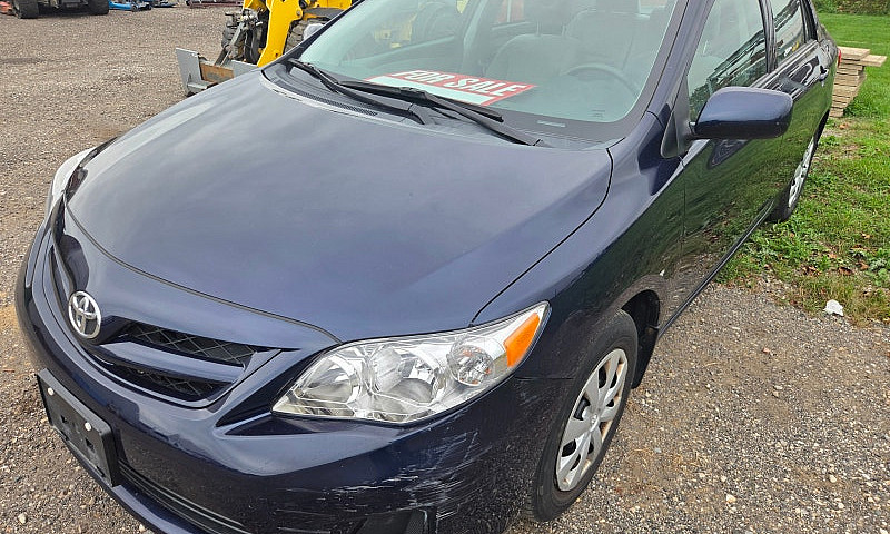 2011 Toyota Corolla ...