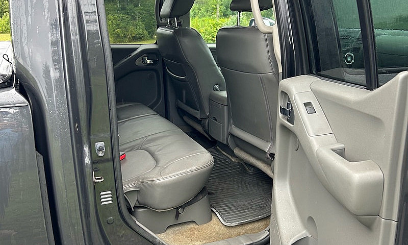 2015 Nissan Frontier...