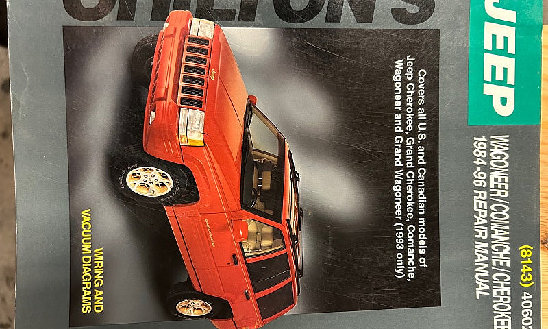 Jeep Cherokee Waggon...