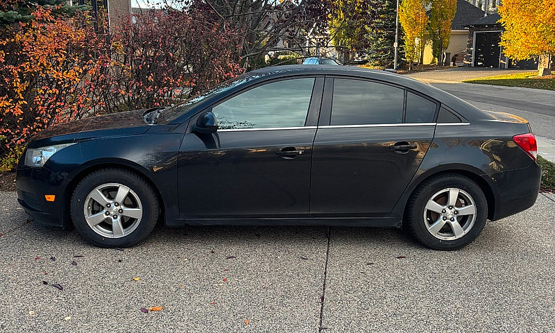 2013 Chevrolet Cruze...