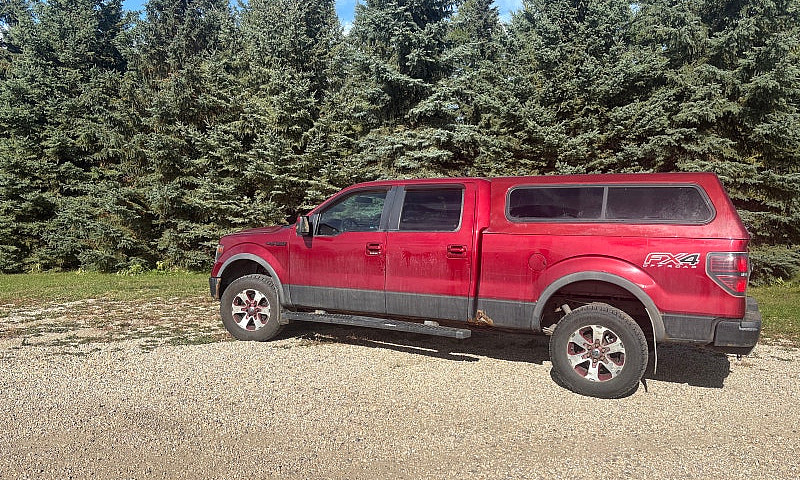 2013 Ford F150 Fx4 C...