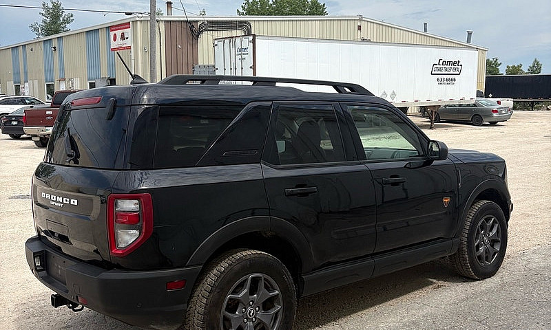 2022 Ford Bronco Bad...