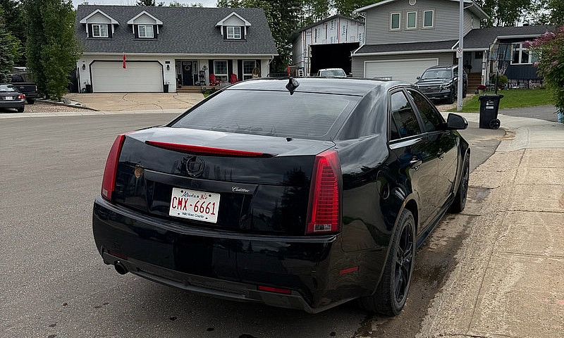 2011 Cadillac Cts4 V...