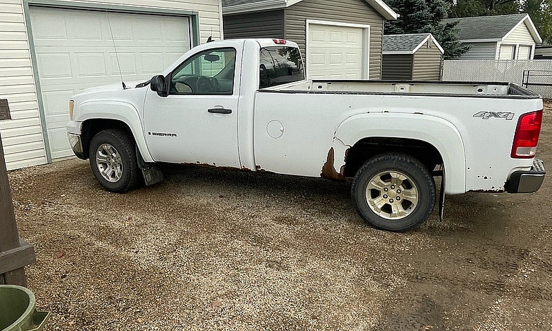 2008 Sierra 1500 ...