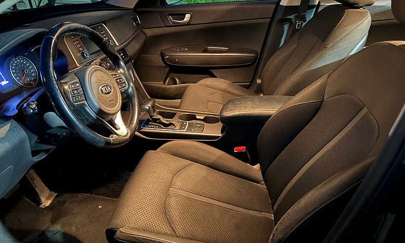 2017 Kia Optima...