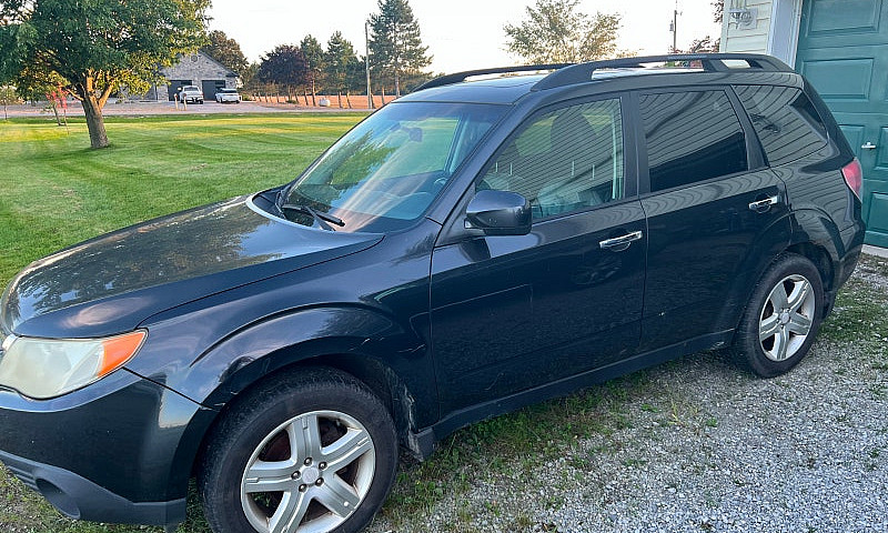 Subaru Forester 2009...