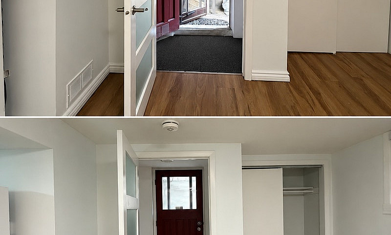 Updated 1-Bedroom Ba...