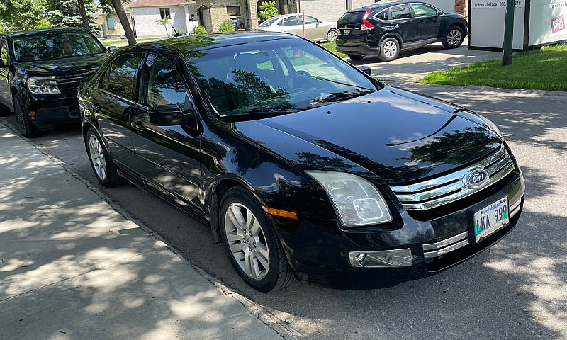 2009 Ford Fusion...