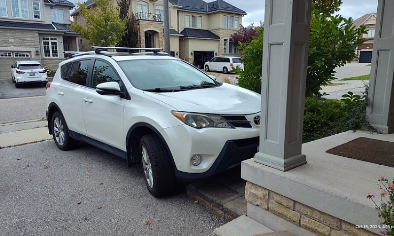 2015 Rav4 Limited...