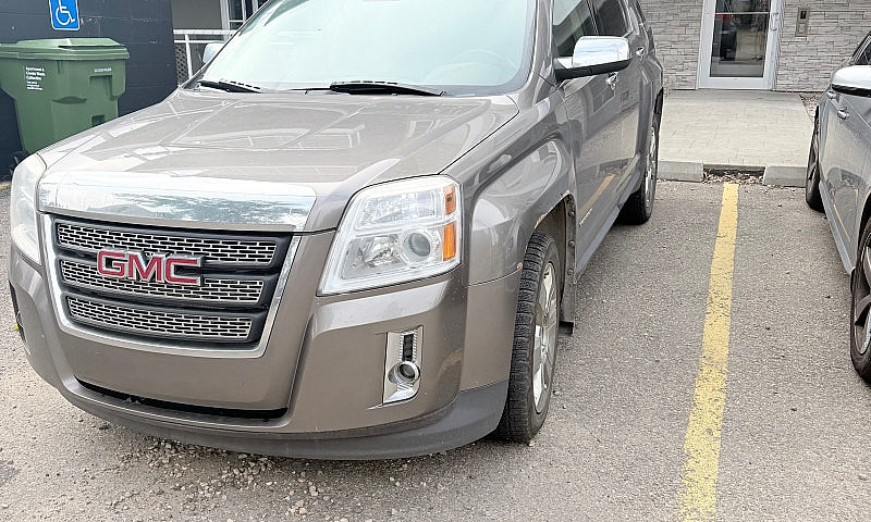 Gmc Terrain 2012 Slt...