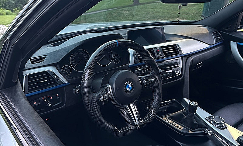 2016 Bmw 340I Manual...