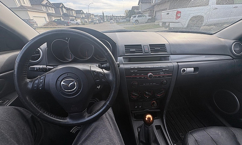 2006 Mazda 3 Manual ...