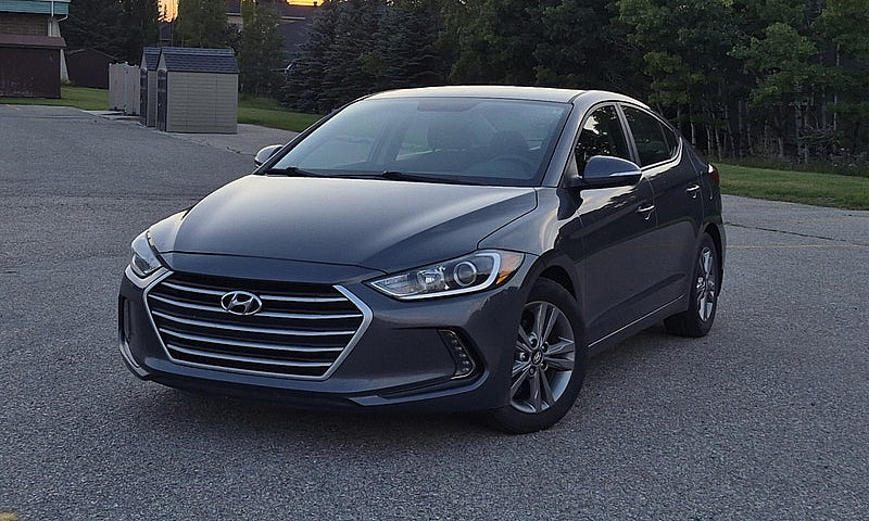 2017 Hyundai Elantra...