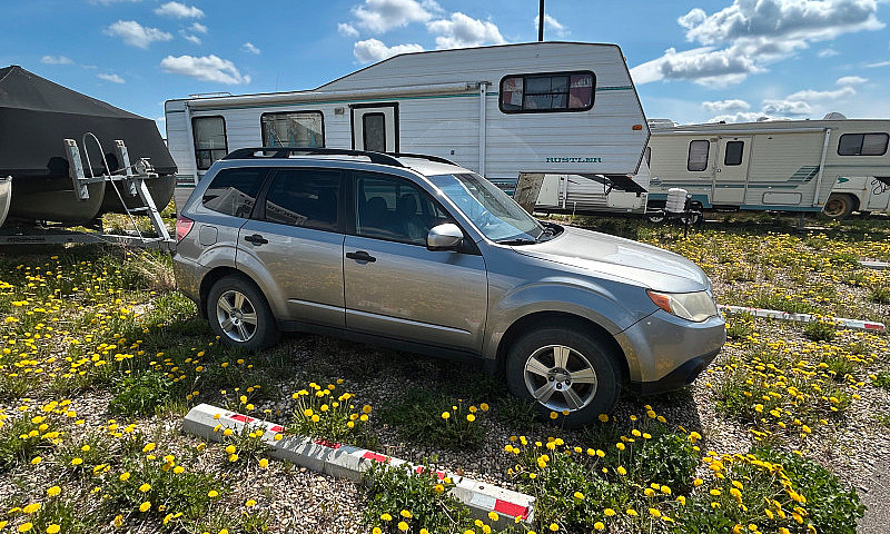 2009 Subaru Forester...