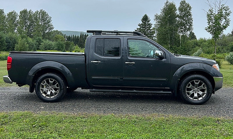 2015 Nissan Frontier...