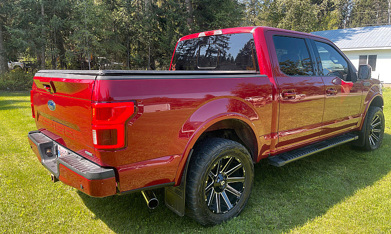 2018 F-150 Lariat Sp...