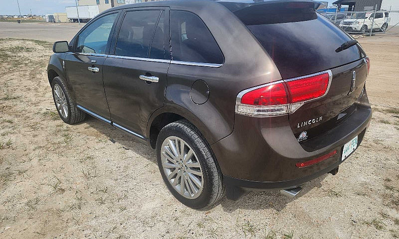 2011 Lincoln Mkx...