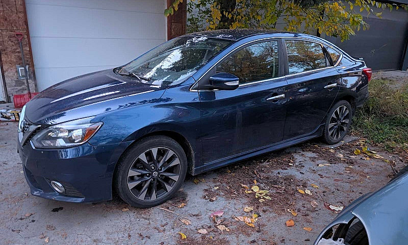 2017 Nissan Sentra S...