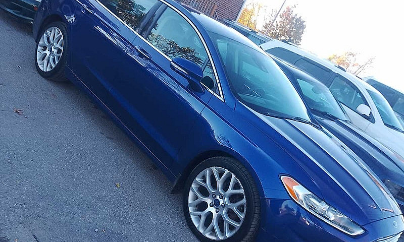2014 Ford Fusion Tit...