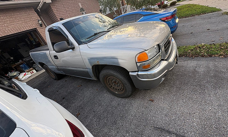 2006 Gmc Sierra 1500...