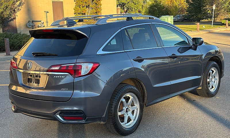 2017 Acura Rdx Awd...