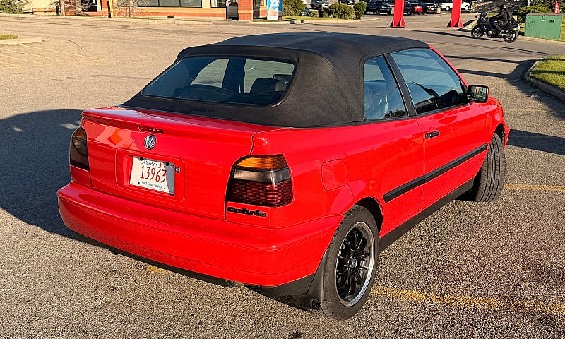1995 Volkswagen Cabr...