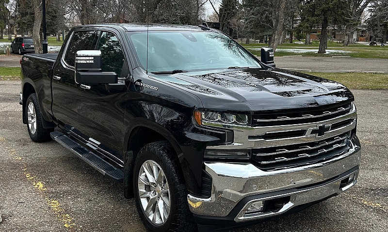 2021 Chevrolet Silve...