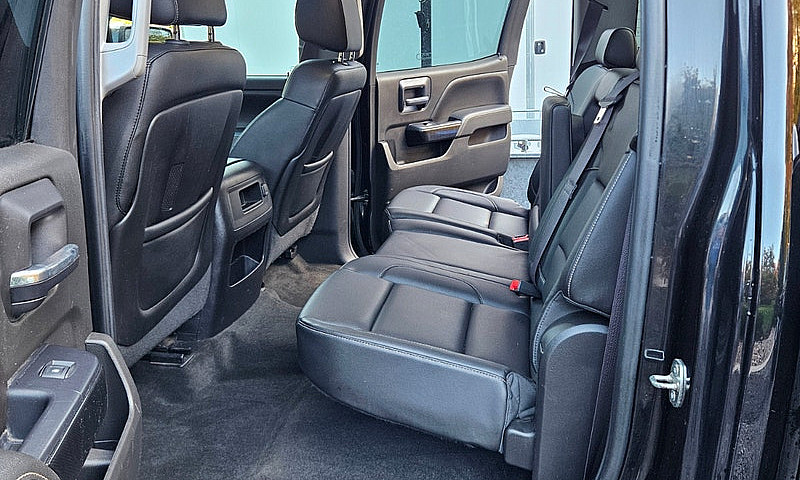 2015 Chevrolet Silve...