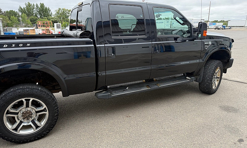 Awesome F350Harley D...