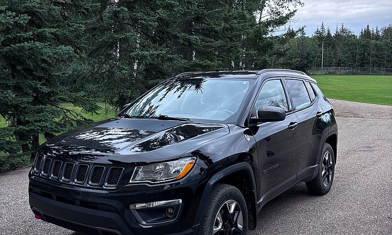 2018 Jeep Compass Tr...