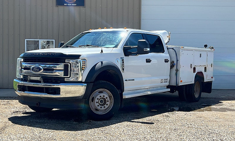 2018 Ford F-450 6.7L...