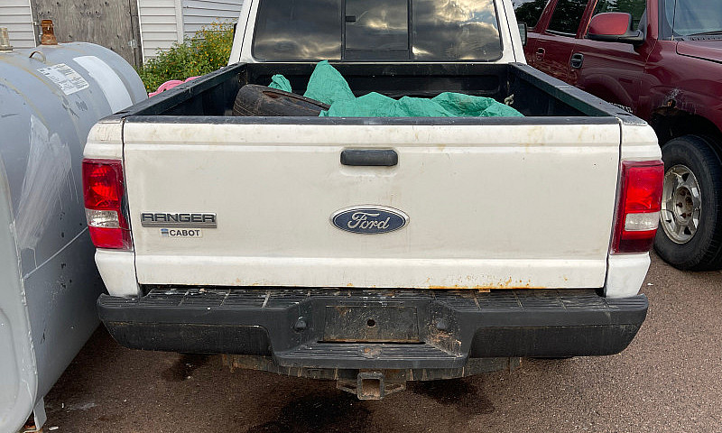2011 Ford Ranger...