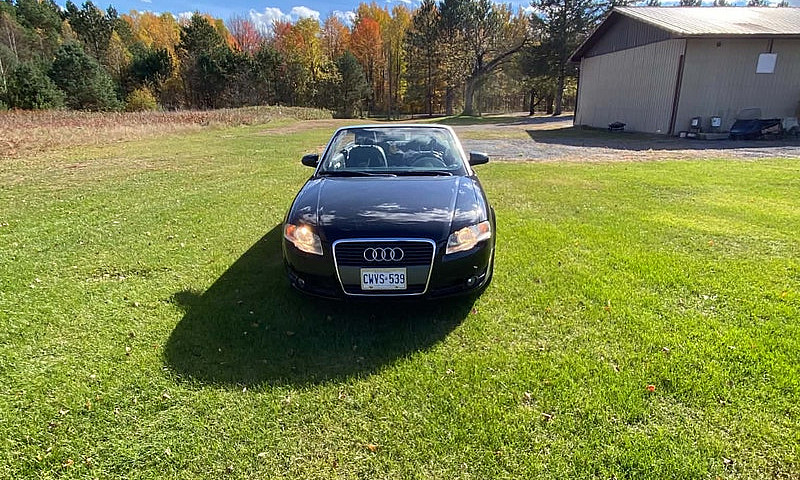 2008 Audi A4 Cabriol...