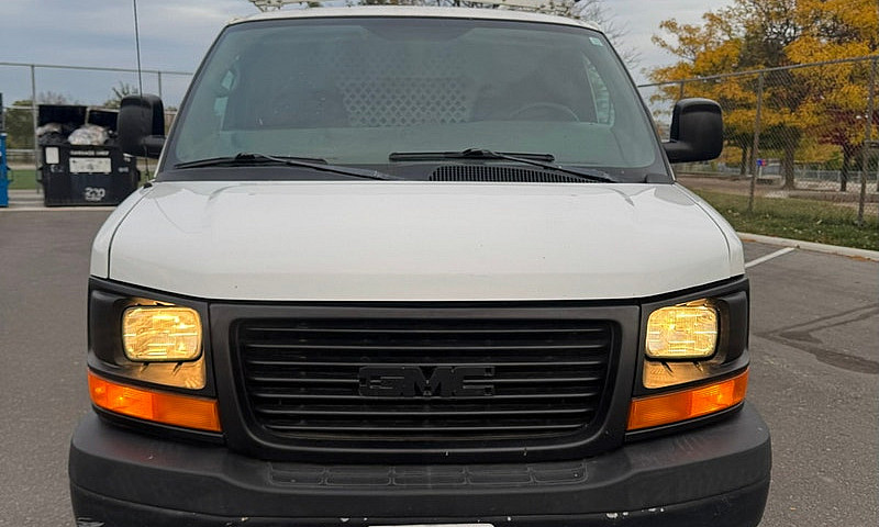 2014 Gmc Savana 2500...