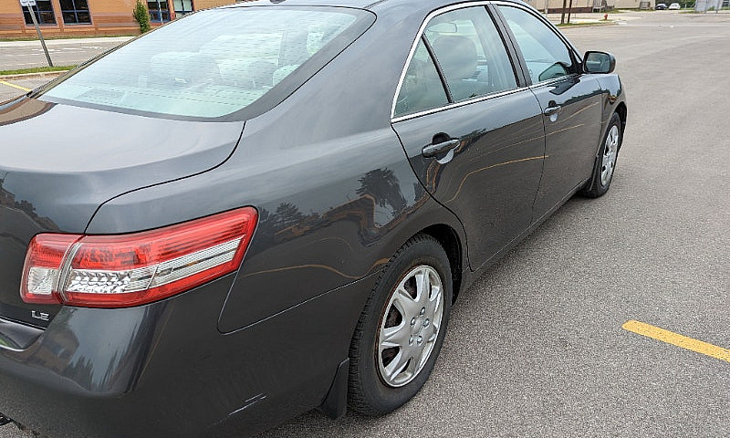 2011 Toyota Camry...