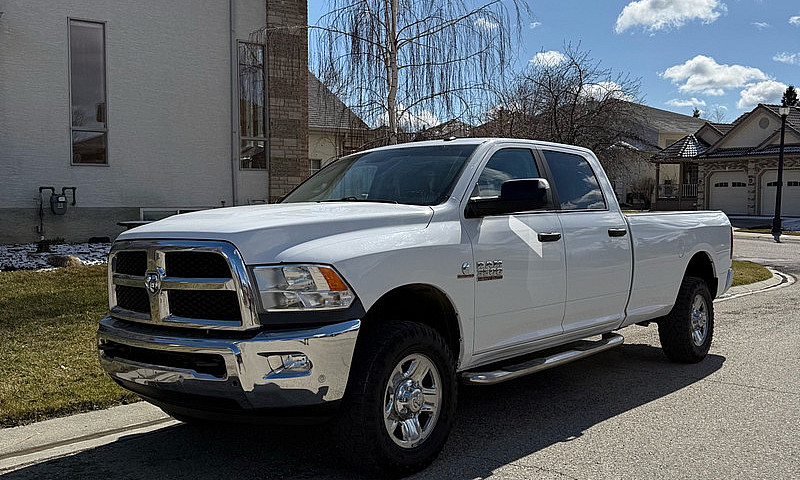 2017 Ram 3500 Slt Cu...