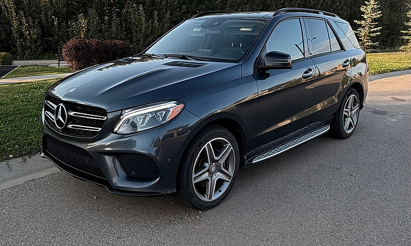 2016 Mercedes Gle 35...