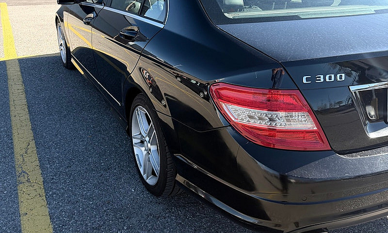 2011 Mercedes C300...