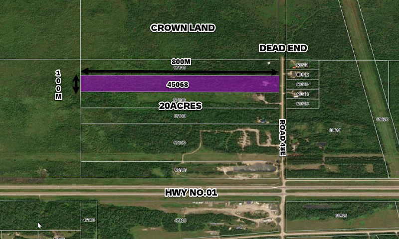 20 Acres Of Pure For...