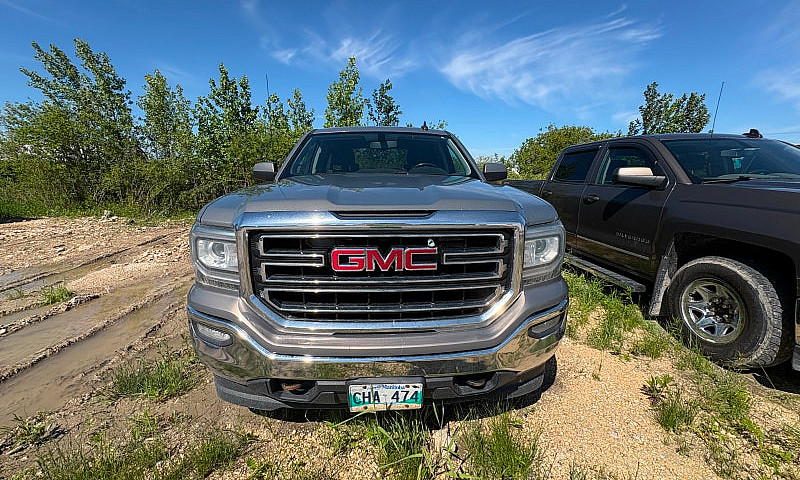 2017 Gmc Sierra 1500...
