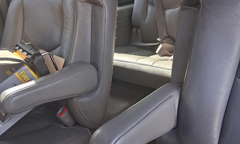Chevy Suburban....