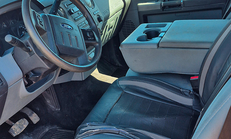 2012 Ford F-250 6.2 ...