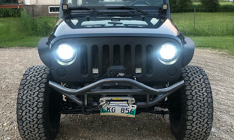 Jeep Wrangler Rubico...