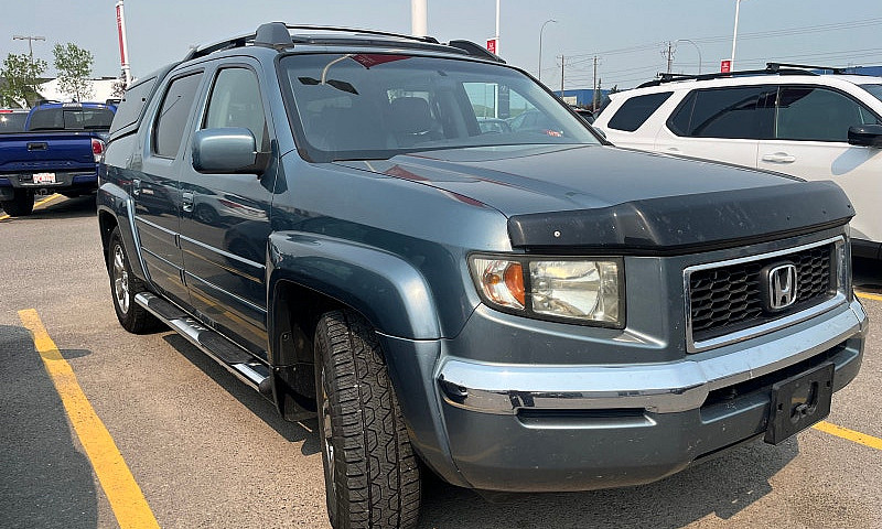 2008 Honda Ridgeline...
