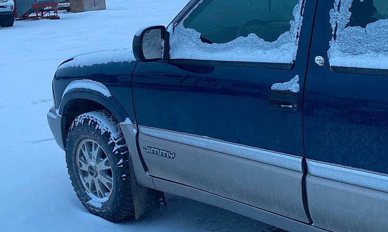 2001 Gmc Jimmy Sle...