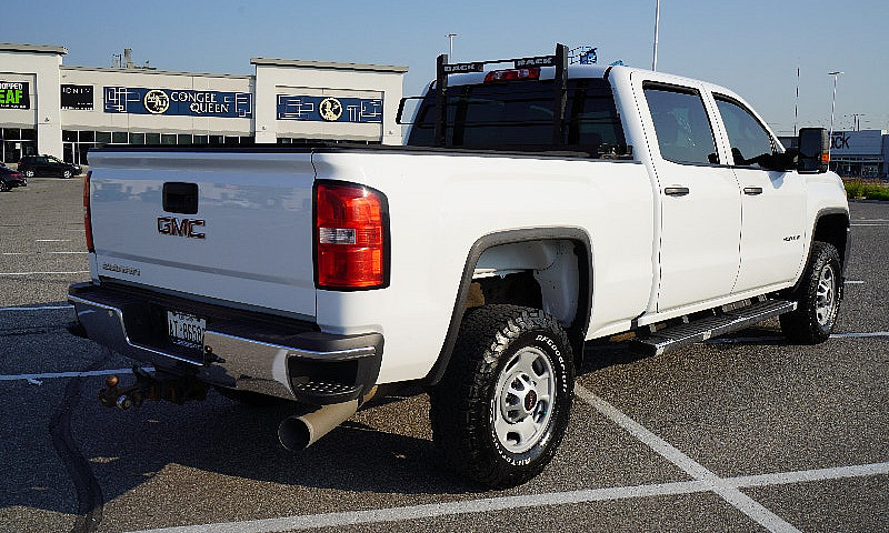 2018 Gmc Sierra 2500...