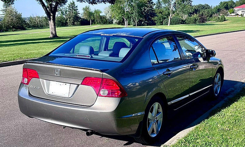 2008 Honda Civic Ex-...