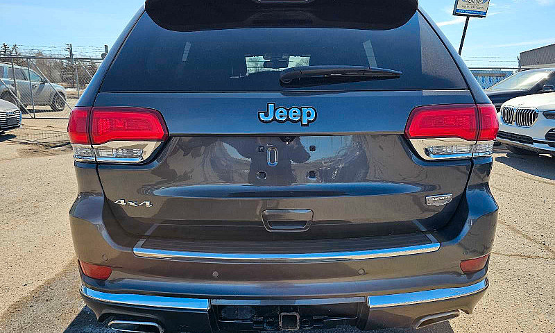 2016 Jeep Grand Cher...