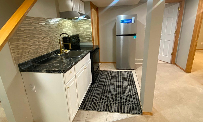 Legal Suite Basement...